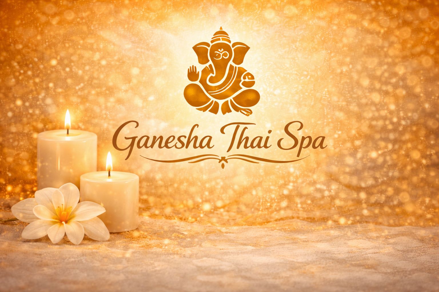 Ganesha Thai Spa Logo